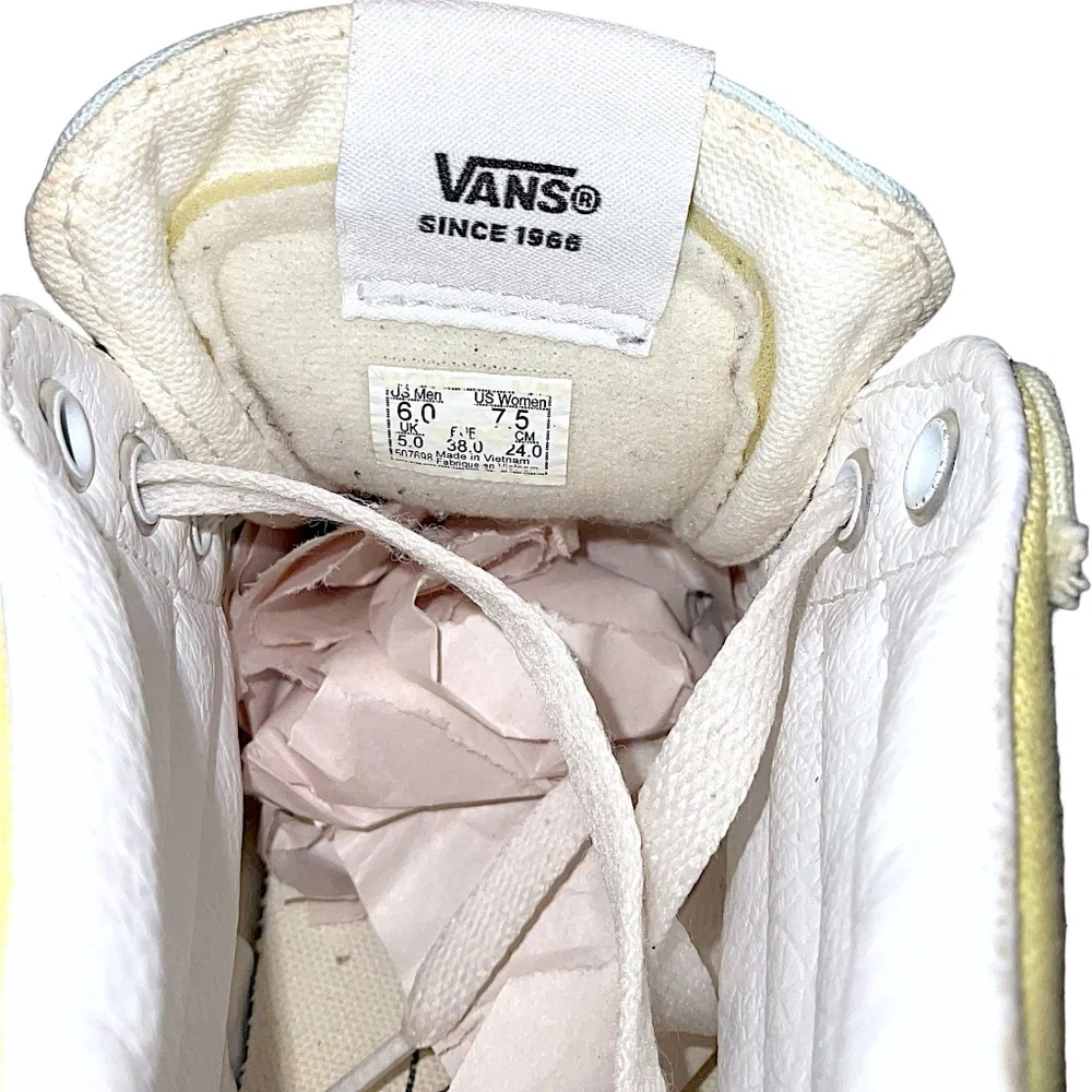 Vans Sk-8 Hi Pastel Block Casual Shoes Men’s Size 6/Women's Size 7.5 - Picture 11 of 16